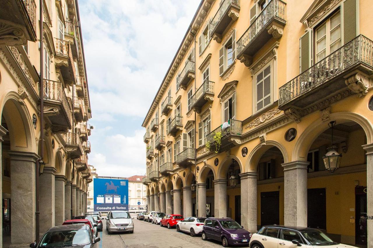 Porta Nuova Central Flat With Balcony Τορίνο Εξωτερικό φωτογραφία
