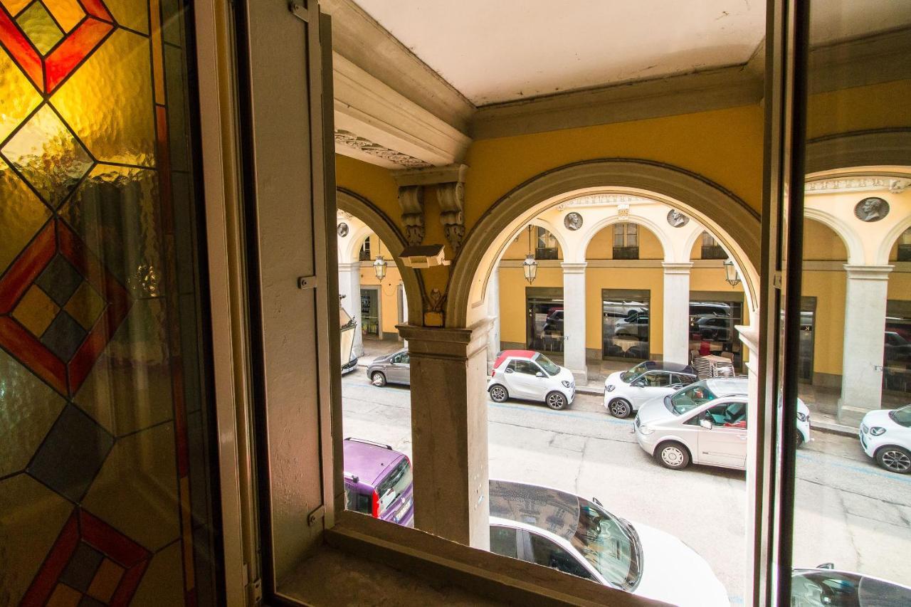 Porta Nuova Central Flat With Balcony Τορίνο Εξωτερικό φωτογραφία